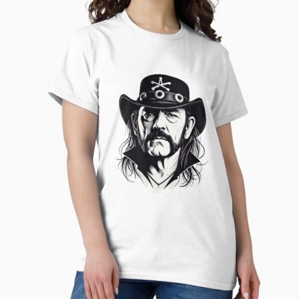 Lemmy Kilmister (Motrhead)  T-Shirt